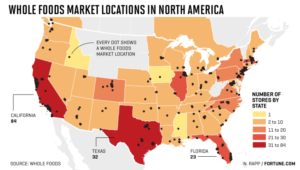 Amazon Whole Foods Distribution Network