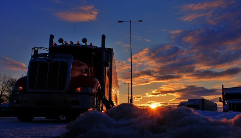 benjamin gordon logistics truck