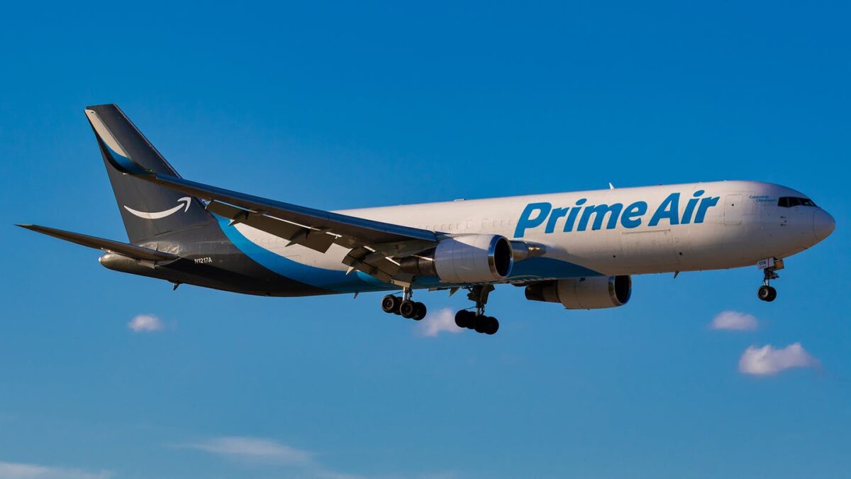 Amazon is disrupting logistics, from the air, ground, and elsewhere