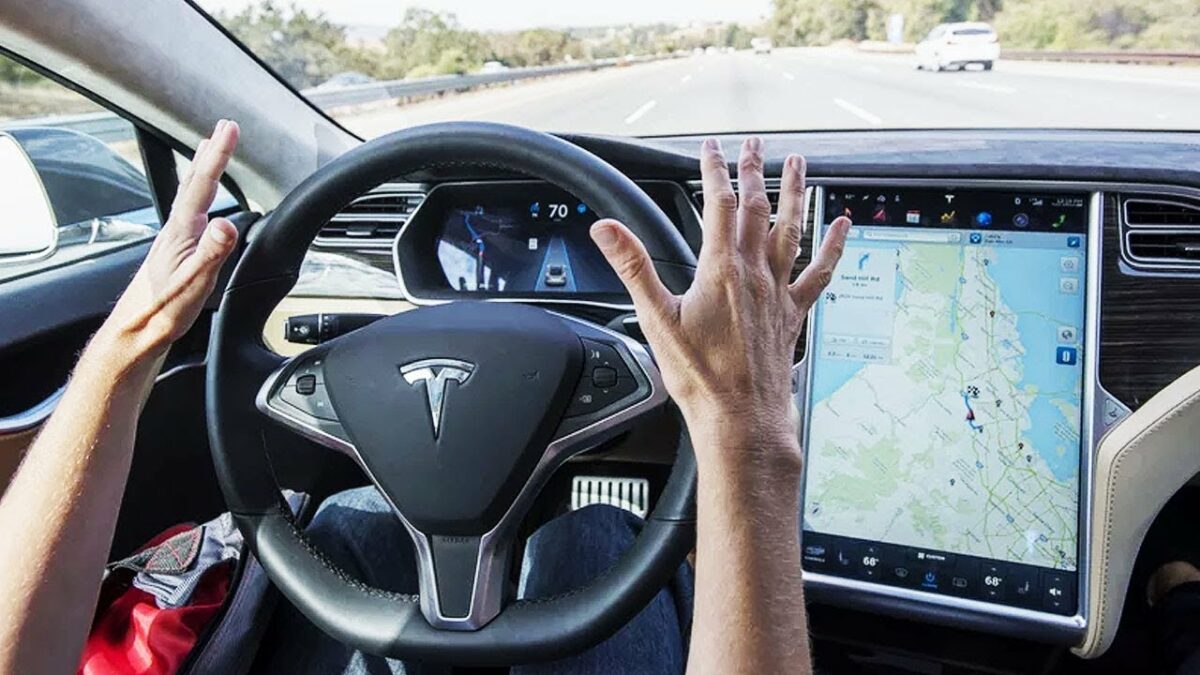 driverless Tesla is feature-complete