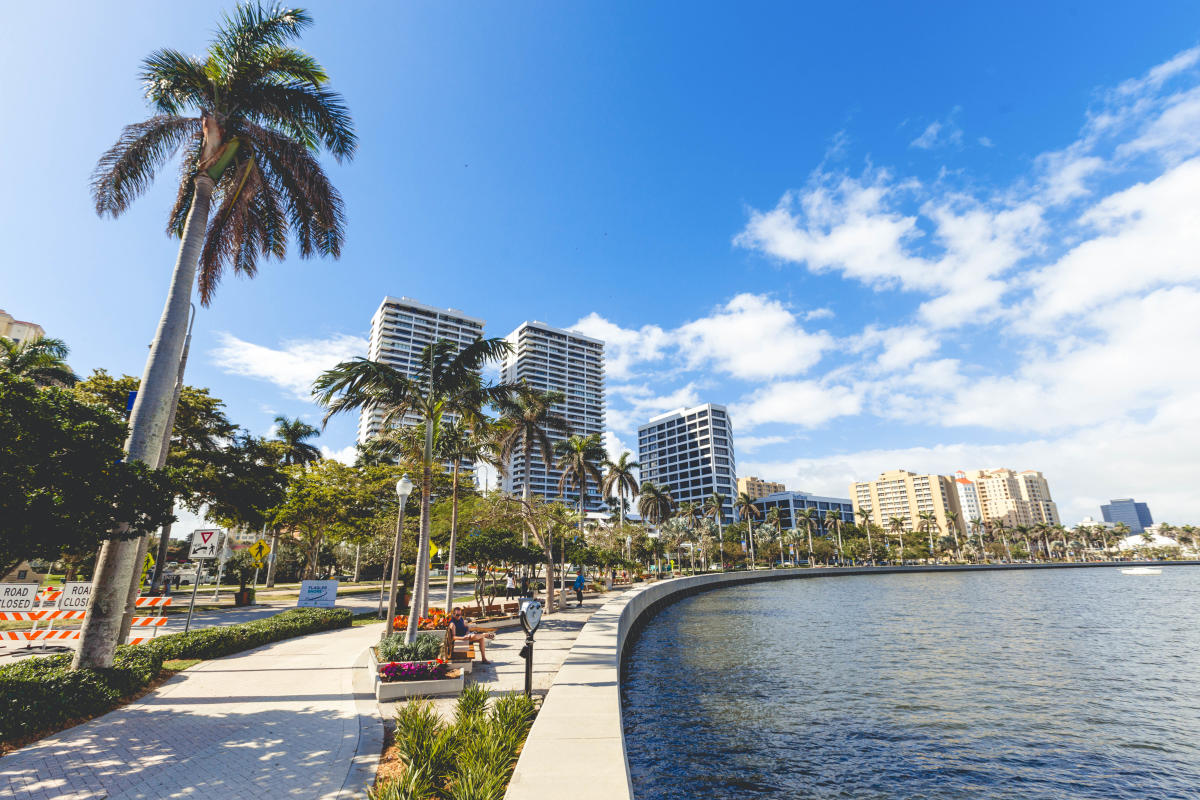 West Palm Beach is becoming a financial and investment hub