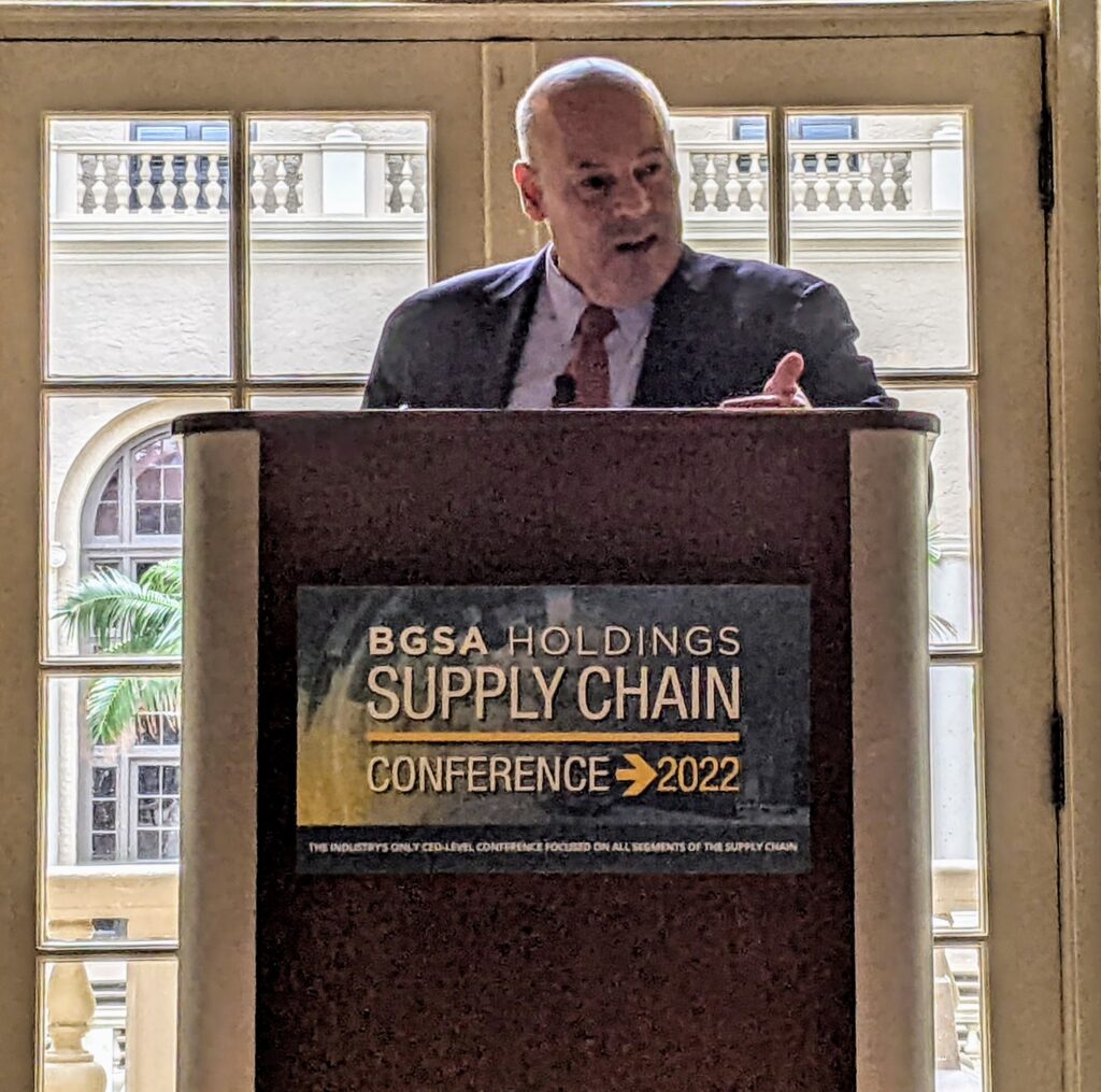 USPS Postmaster General Louis DeJoy Speaks at the BGSA Supply Chain Conference