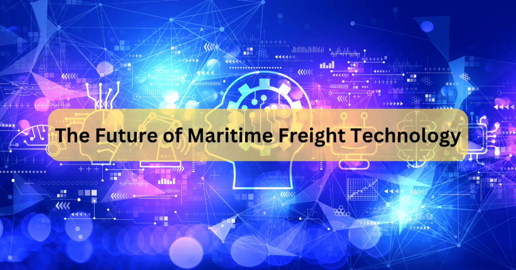 Cambridge Capital's Approach to the Future of Maritime Freight Technology