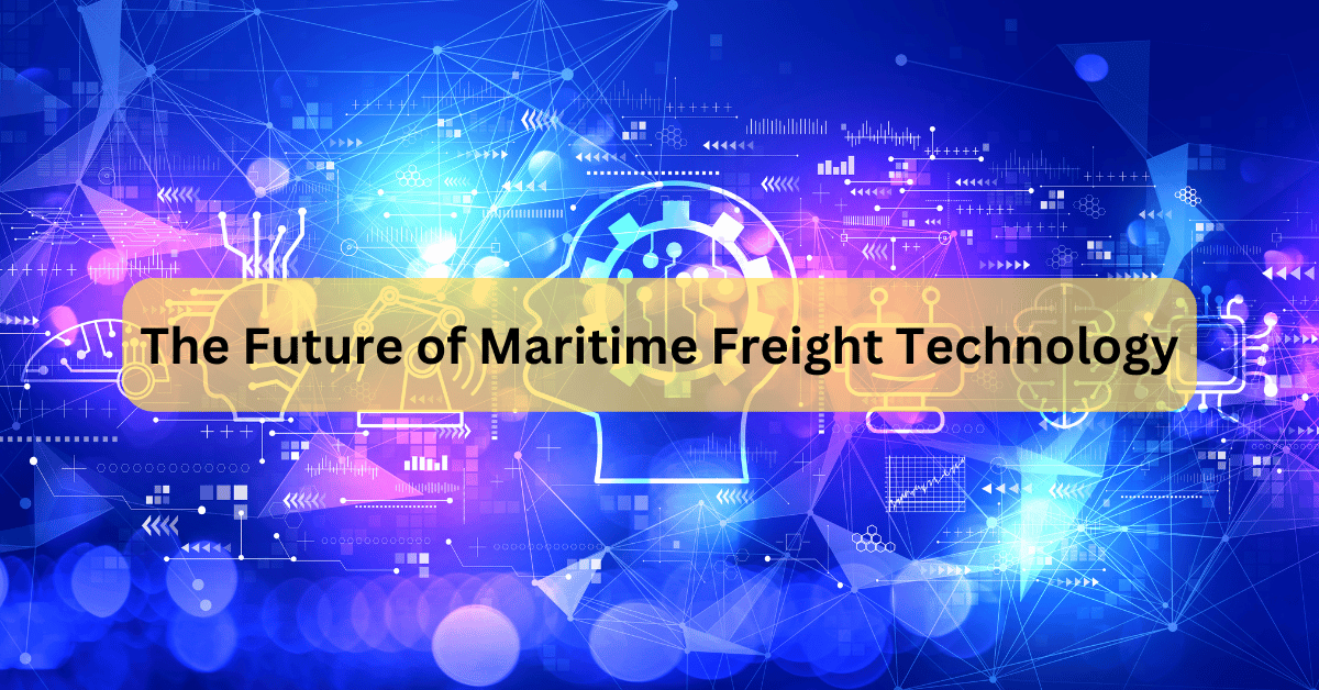 Cambridge Capital's Approach to the Future of Maritime Freight Technology