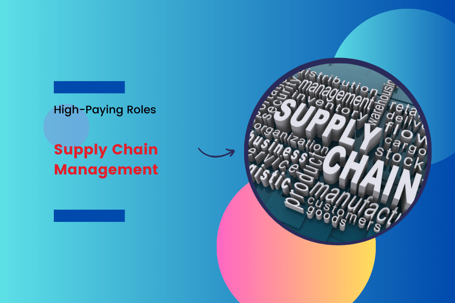 High-Paying Roles in Supply Chain Management