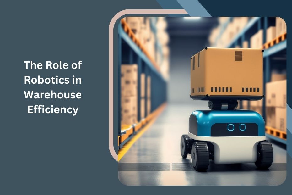 Warehouse robots enhancing efficiency in logistics operations