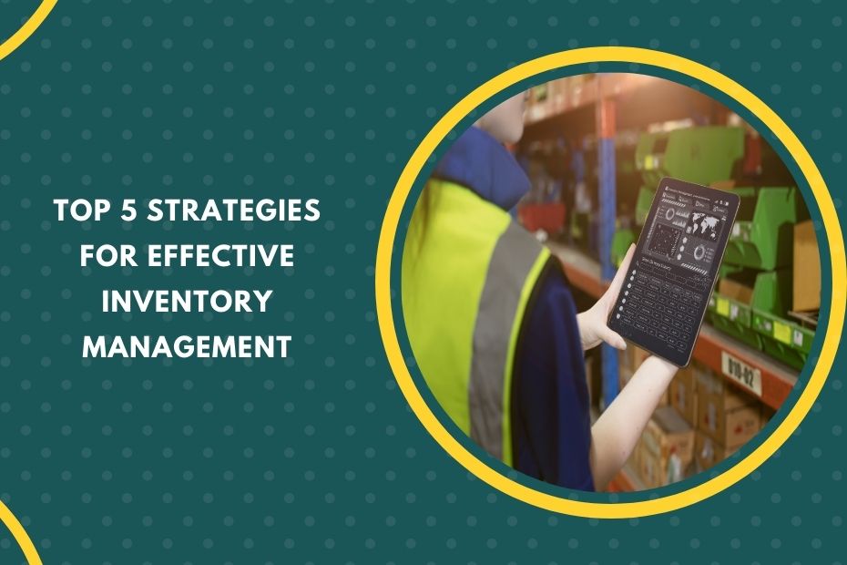 Effective inventory management with demand forecasting, audits, and software tracking