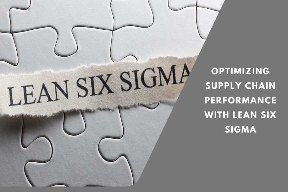 Supply chain professionals using Lean Six Sigma tools to optimize logistics and processes.