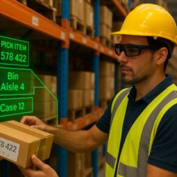 Augmented Reality in the Warehouse: Enhancing Training and Picking
