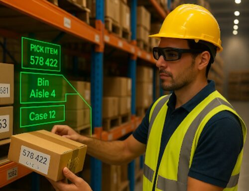 Augmented Reality in the Warehouse: Enhancing Training and Picking